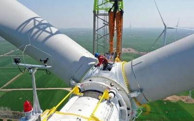 華能安徽風電分公司:&ldquo;大風車&rdquo;按下施工&ldquo;加速鍵&rdquo;