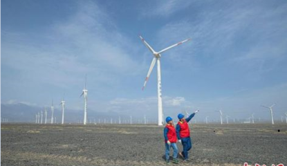 &ldquo;天氣預(yù)報&rdquo;!新疆新能源發(fā)電應(yīng)用AI技術(shù) 風(fēng)電功率預(yù)測準確率提升